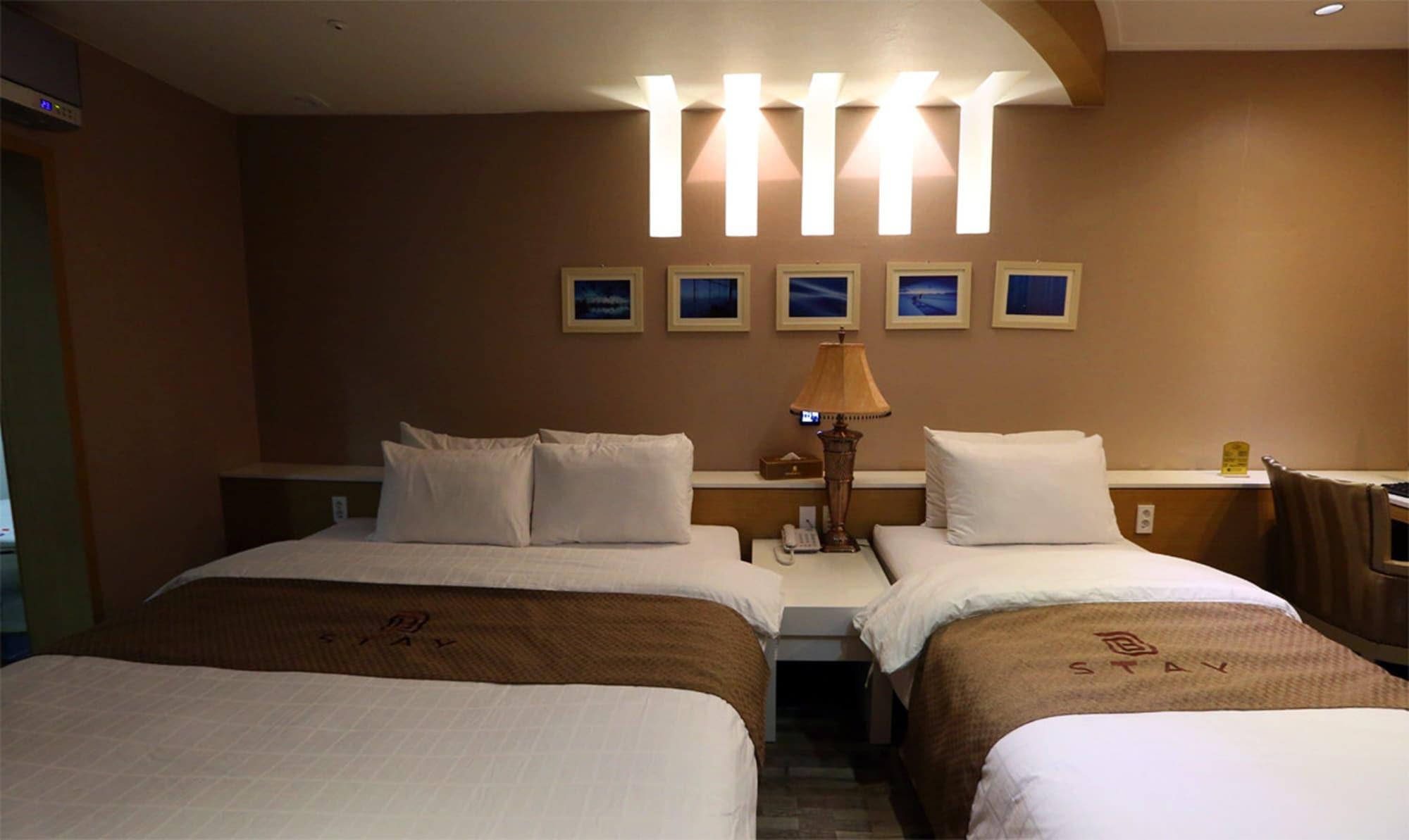 Bucheon Hotel Esterno foto