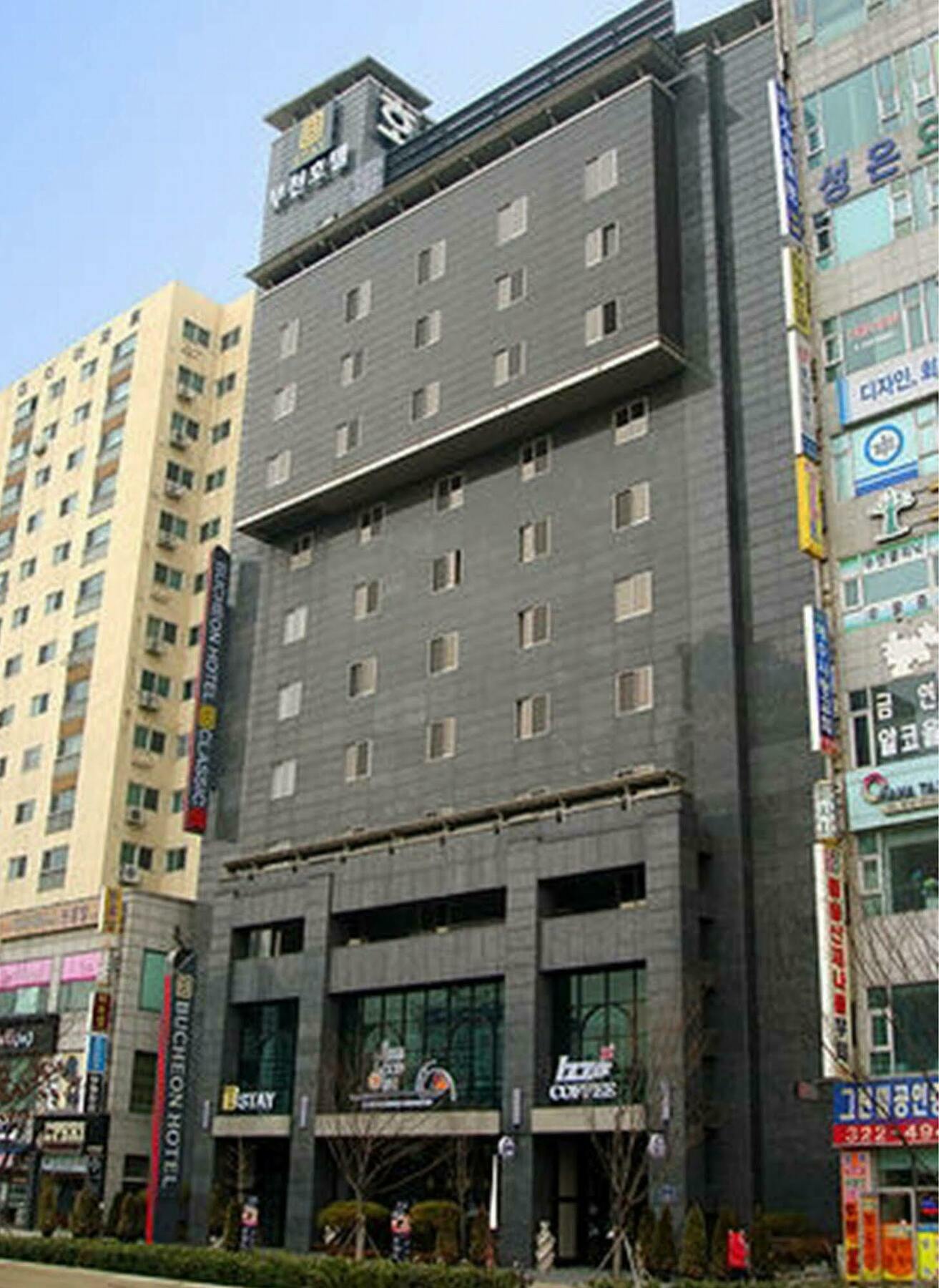 Bucheon Hotel Esterno foto